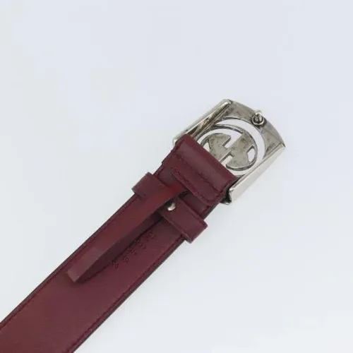 Pre-owned > Pre-owned Accessories > Pre-owned Belts - - Gucci Vintage - Modalova