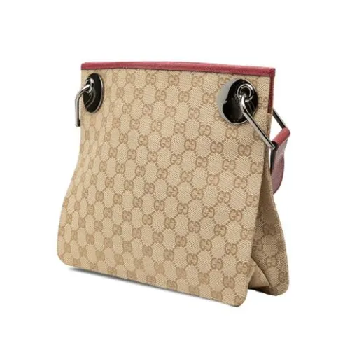Pre-owned > Pre-owned Bags > Pre-owned Cross Body Bags - - Gucci Vintage - Modalova