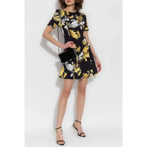 Dresses > Day Dresses > Short Dresses - - Versace Jeans Couture - Modalova