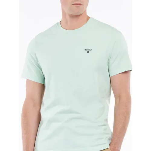 Barbour - Tops > T-Shirts - Blue - Barbour - Modalova
