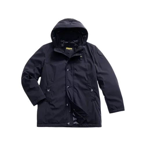 Blauer - Coats > Parkas - Blue - Blauer - Modalova