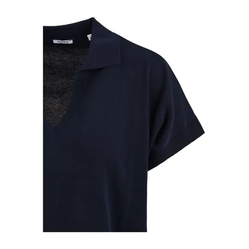 Tops > Polo Shirts - - Aspesi - Modalova