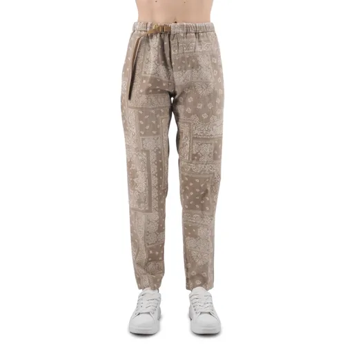 Trousers > Slim-fit Trousers - - White Sand - Modalova