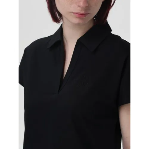 Fay - Tops > Polo Shirts - Black - Fay - Modalova