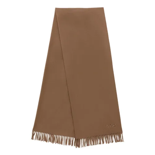 Accessories > Scarves > Winter Scarves - - A.p.c. - Modalova