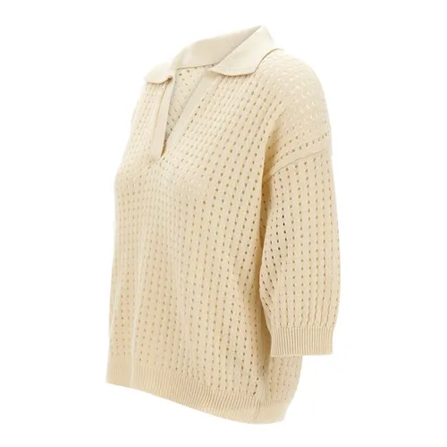 Knitwear > V-neck Knitwear - - Kangra - Modalova