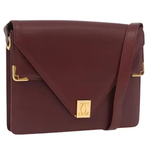 Pre-owned > Pre-owned Bags > Pre-owned Cross Body Bags - - Cartier Vintage - Modalova