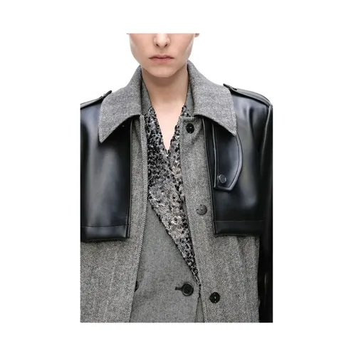Coats > Belted Coats - - Karl Lagerfeld - Modalova