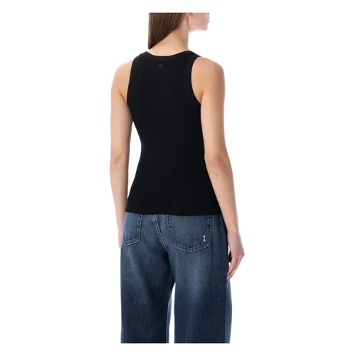 Tops > Sleeveless Tops - - Ami Paris - Modalova