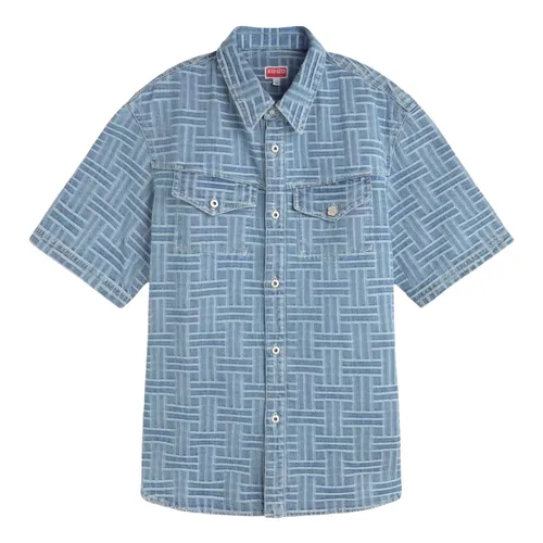 Shirts > Denim Shirts - - Kenzo - Modalova