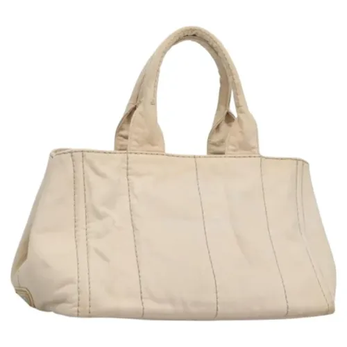Pre-owned > Pre-owned Bags > Pre-owned Tote Bags - - Prada Vintage - Modalova