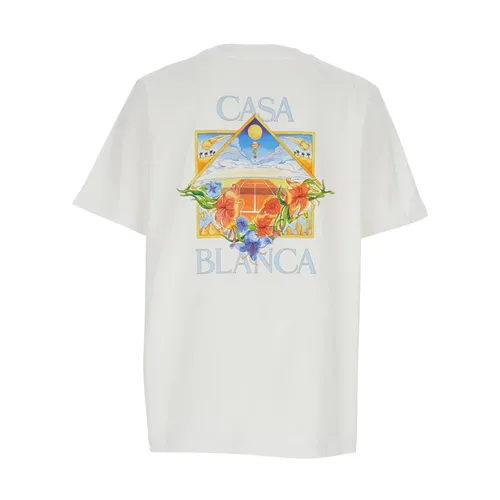 Tops > T-Shirts - - Casablanca - Modalova