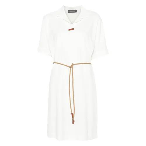 Dresses > Day Dresses > Short Dresses - - Lorena Antoniazzi - Modalova