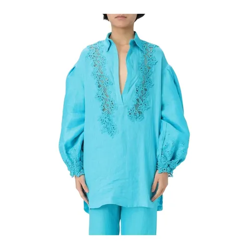 Blouses & Shirts > Blouses - - Ermanno Scervino - Modalova