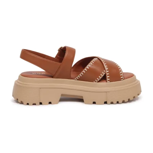 Shoes > Sandals > Flat Sandals - - Hogan - Modalova
