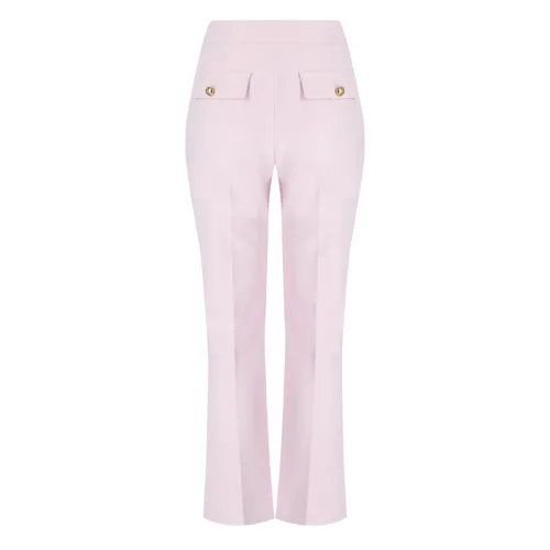 Trousers > Wide Trousers - - Elisabetta Franchi - Modalova