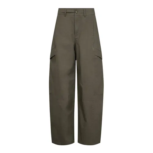 Trousers > Wide Trousers - - Co'Couture - Modalova