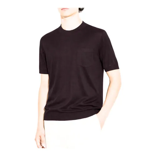 Knitwear > Round-neck Knitwear - - Paolo Pecora - Modalova