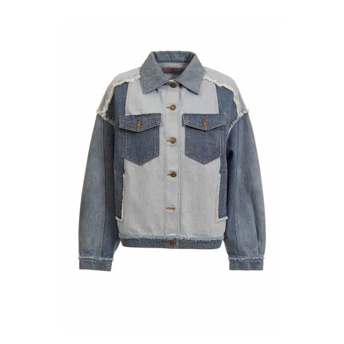 Jackets > Denim Jackets - - Chiara Ferragni Collection - Modalova