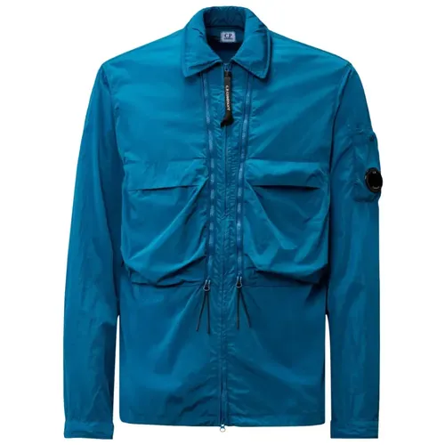 Jackets > Light Jackets - - C.p. Company - Modalova