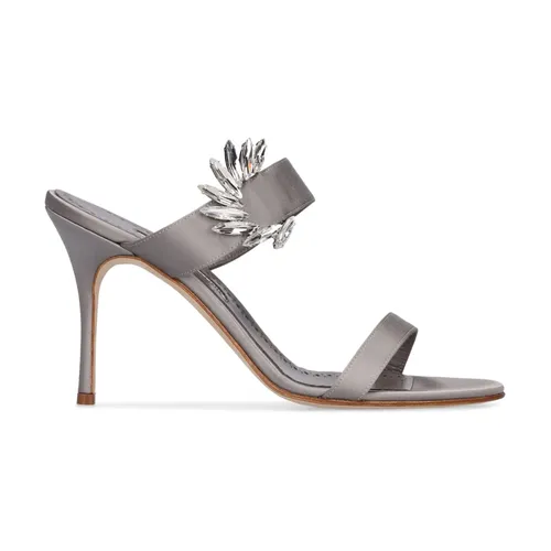 Shoes > Heels > Heeled Mules - - Manolo Blahnik - Modalova