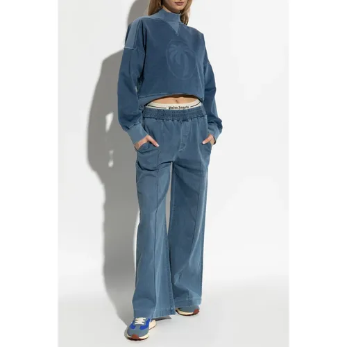 Sweatshirts & Hoodies > Sweatshirts - - Palm Angels - Modalova