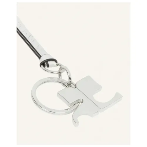 Accessories > Keyrings - - Courrèges - Modalova
