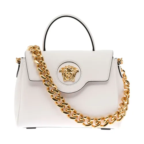Versace - Bags > Handbags - White - Versace - Modalova
