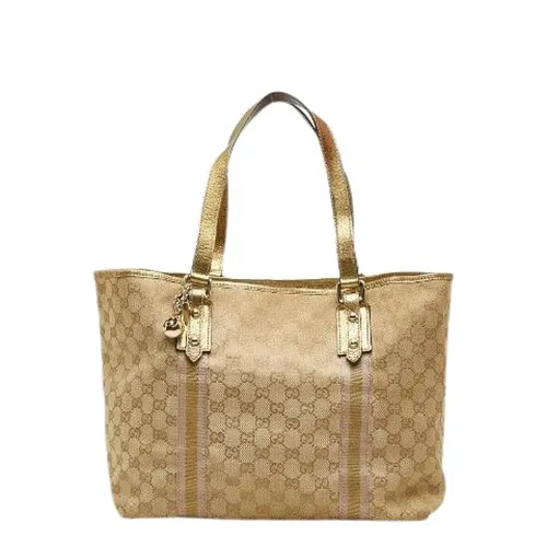 Pre-owned > Pre-owned Bags > Pre-owned Tote Bags - - Gucci Vintage - Modalova