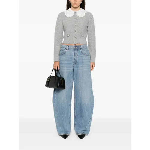 Knitwear > Cardigans - - Self Portrait - Modalova
