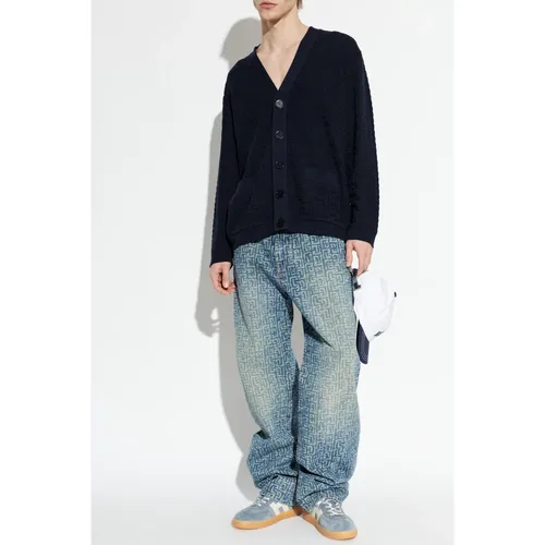 Jeans > Loose-fit Jeans - - Balmain - Modalova