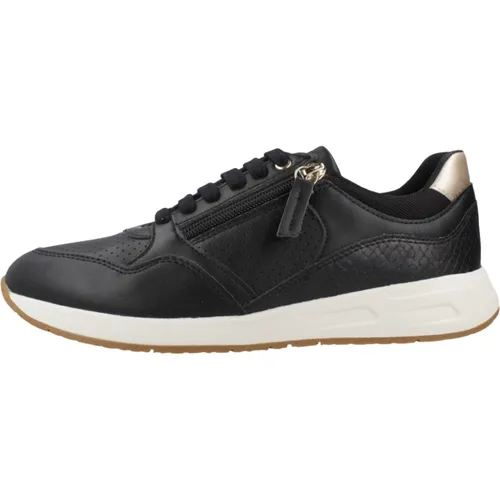 Geox - Shoes > Sneakers - Black - Geox - Modalova