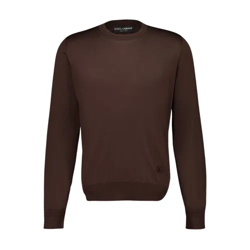 Knitwear > Round-neck Knitwear - - Dolce & Gabbana - Modalova