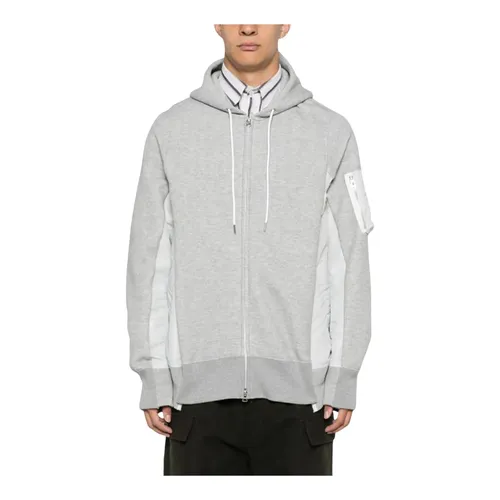 Sweatshirts & Hoodies > Zip-throughs - - Sacai - Modalova