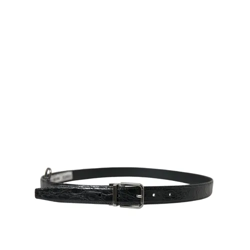 Accessories > Belts - - Dolce & Gabbana - Modalova