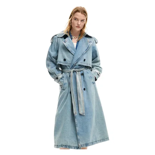 Coats > Trench Coats - - Desigual - Modalova