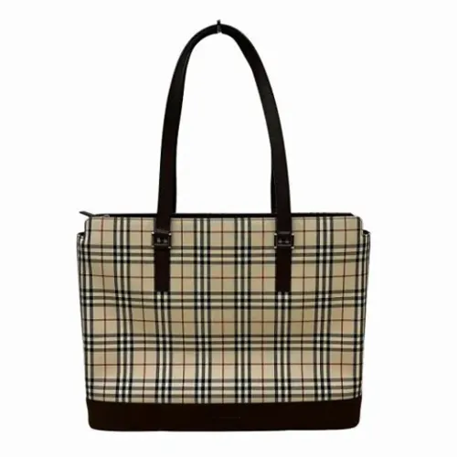 Pre-owned > Pre-owned Bags > Pre-owned Tote Bags - - Burberry Vintage - Modalova