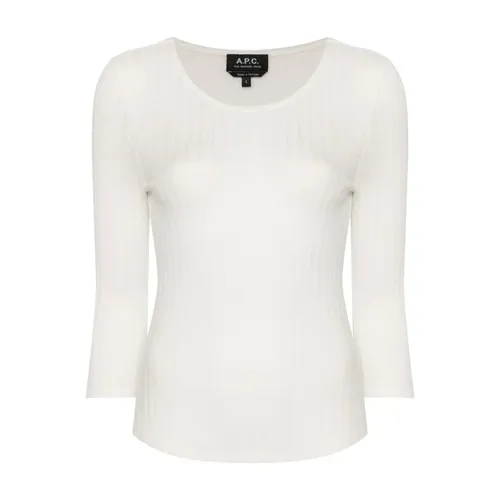 Knitwear > Round-neck Knitwear - - A.p.c. - Modalova