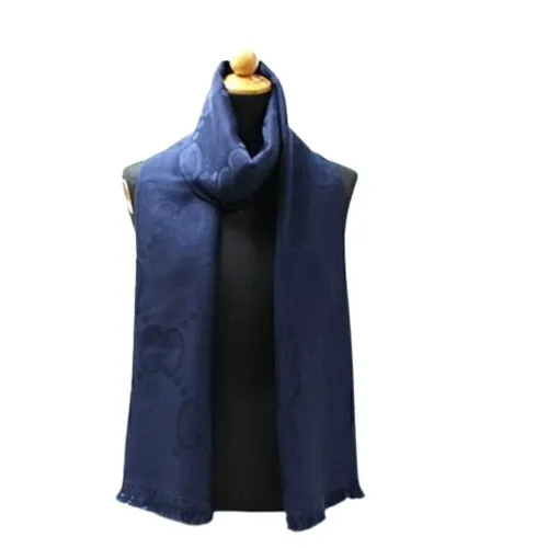 Pre-owned > Pre-owned Accessories > Pre-owned Scarves - - Gucci Vintage - Modalova