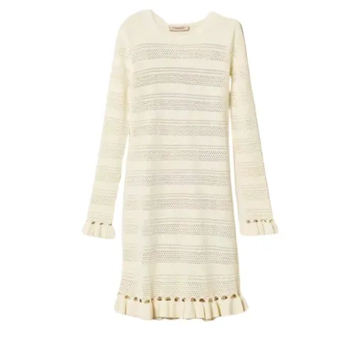 Dresses > Day Dresses > Knitted Dresses - - Twinset - Modalova