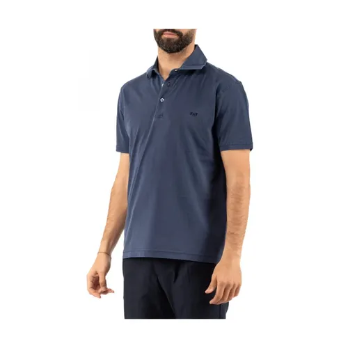 Fay - Tops > Polo Shirts - Blue - Fay - Modalova