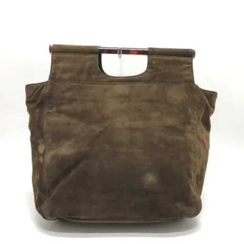Pre-owned > Pre-owned Bags > Pre-owned Handbags - - Chanel Vintage - Modalova