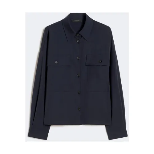 Blouses & Shirts > Shirts - - Weekend Max Mara - Modalova