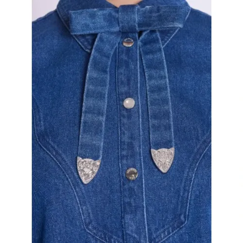 Blouses & Shirts > Denim Shirts - - Berenice - Modalova