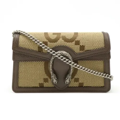 Pre-owned > Pre-owned Bags > Pre-owned Cross Body Bags - - Gucci Vintage - Modalova