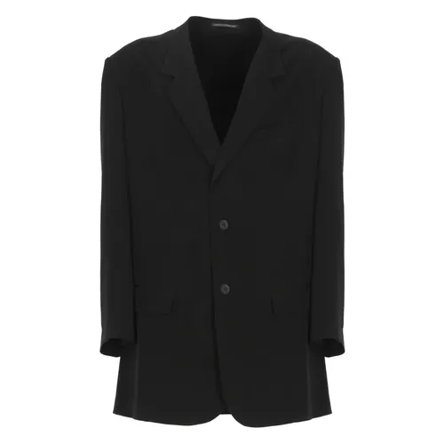 Jackets > Blazers - - Yohji Yamamoto - Modalova