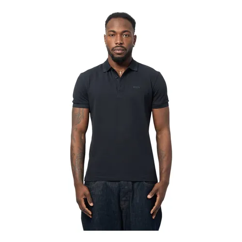 Hugo - Tops > Polo Shirts - Blue - Hugo - Modalova