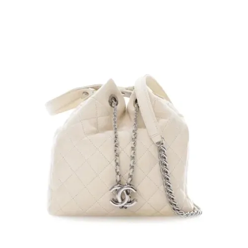 Pre-owned > Pre-owned Bags > Pre-owned Bucket Bags - - Chanel Vintage - Modalova
