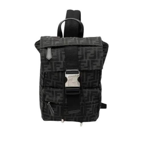 Pre-owned > Pre-owned Bags > Pre-owned Backpacks - - Fendi Vintage - Modalova