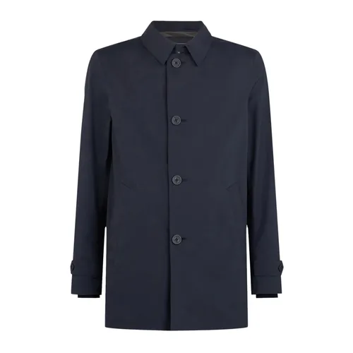 Coats > Single-Breasted Coats - - Herno - Modalova